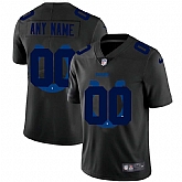 Nike Indianapolis Colts Customized Men's Team Logo Dual Overlap Limited Jersey Black,baseball caps,new era cap wholesale,wholesale hats